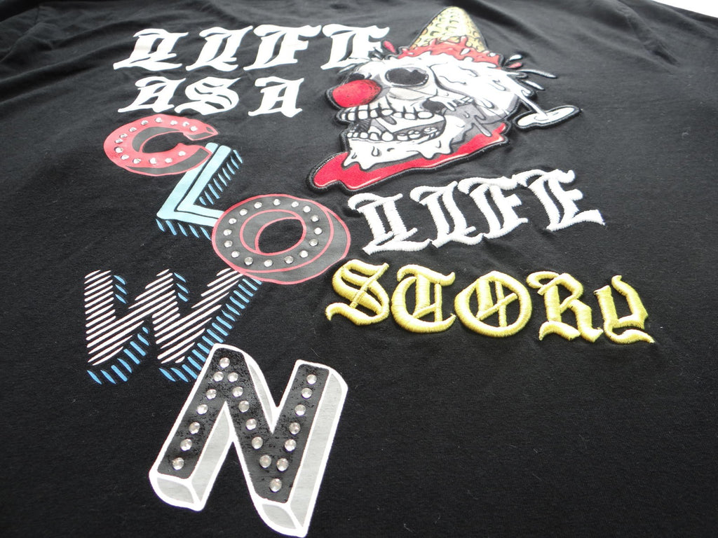 BKYS Black Clown Life Graphic Tee