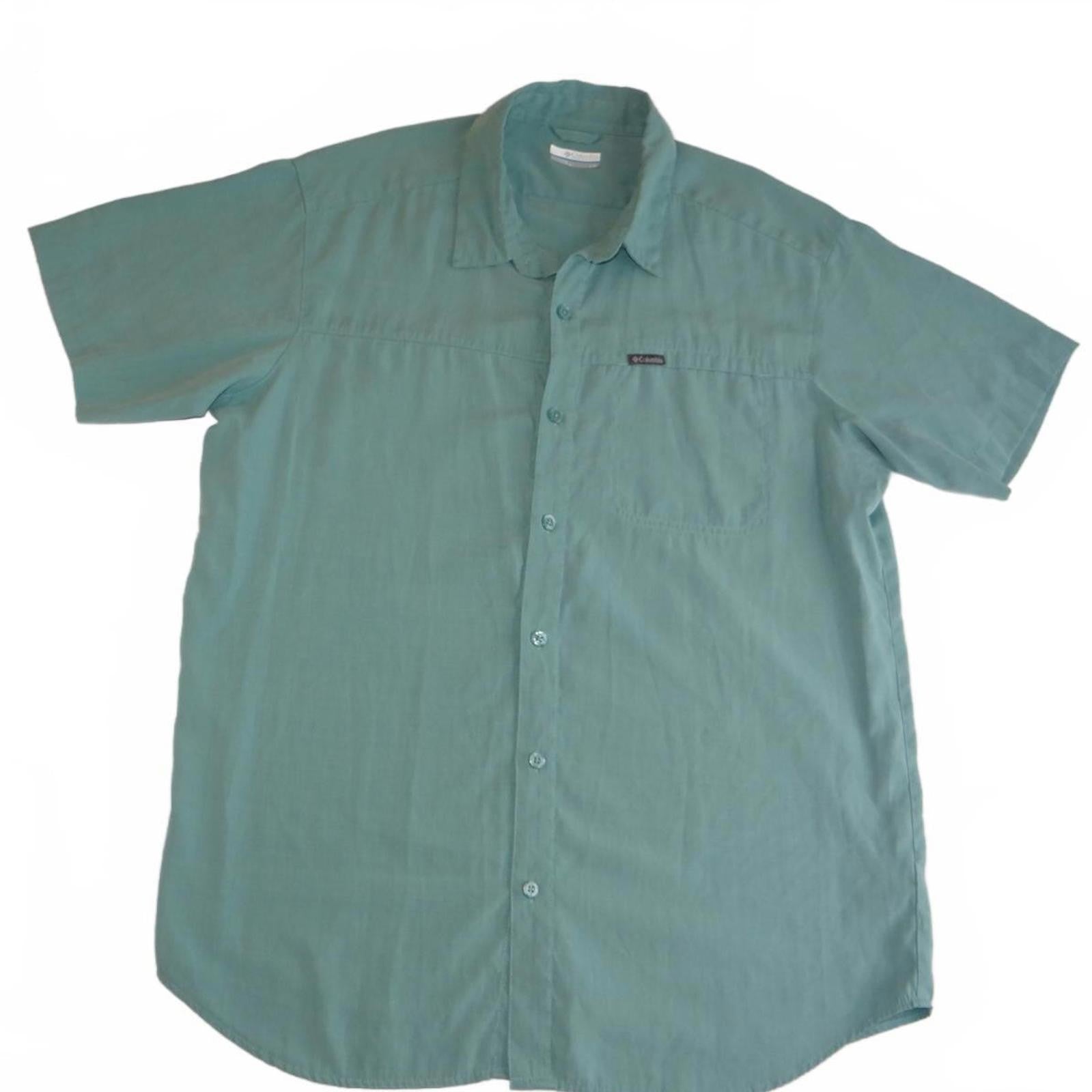 Columbia Men's Short Sleeve Shirt - Lightweight Adventure Wear