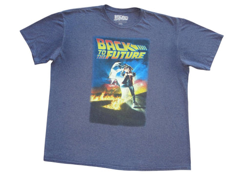 Back to the Future Graphic T-Shirt - 2XL