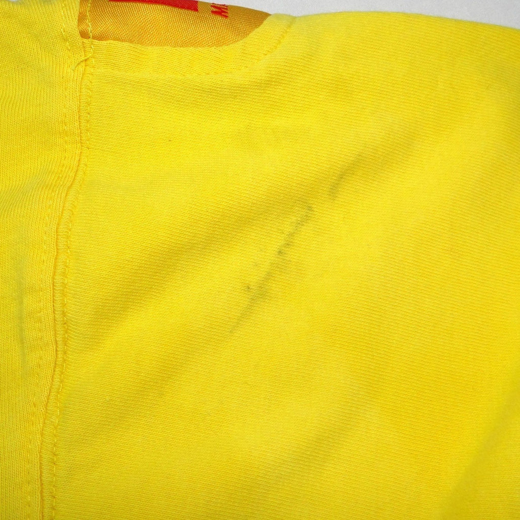 Maurice Malone Mojans Denim Equipment Yellow T Shirt Men's