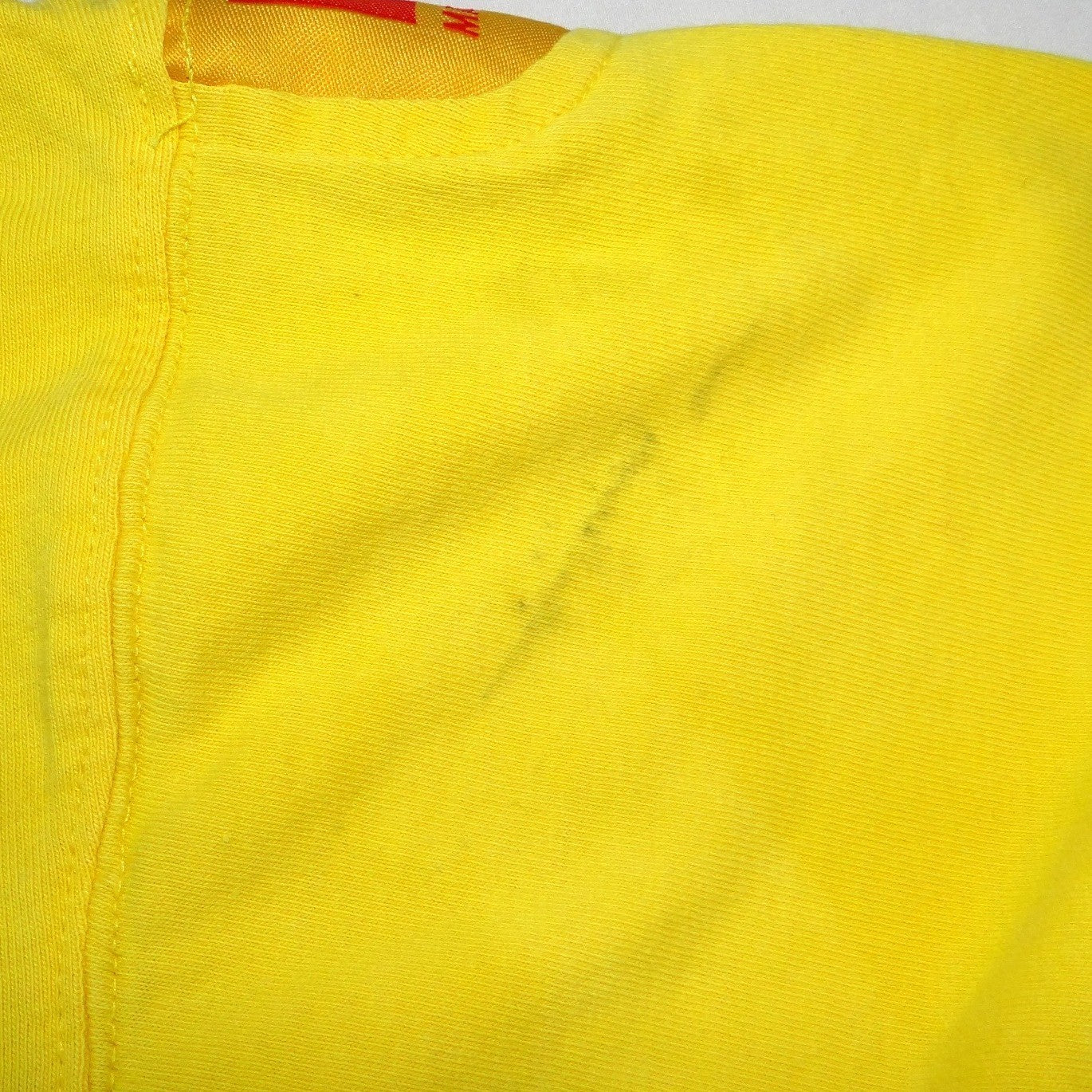 Maurice Malone Mojans Denim Equipment Yellow T Shirt Men's