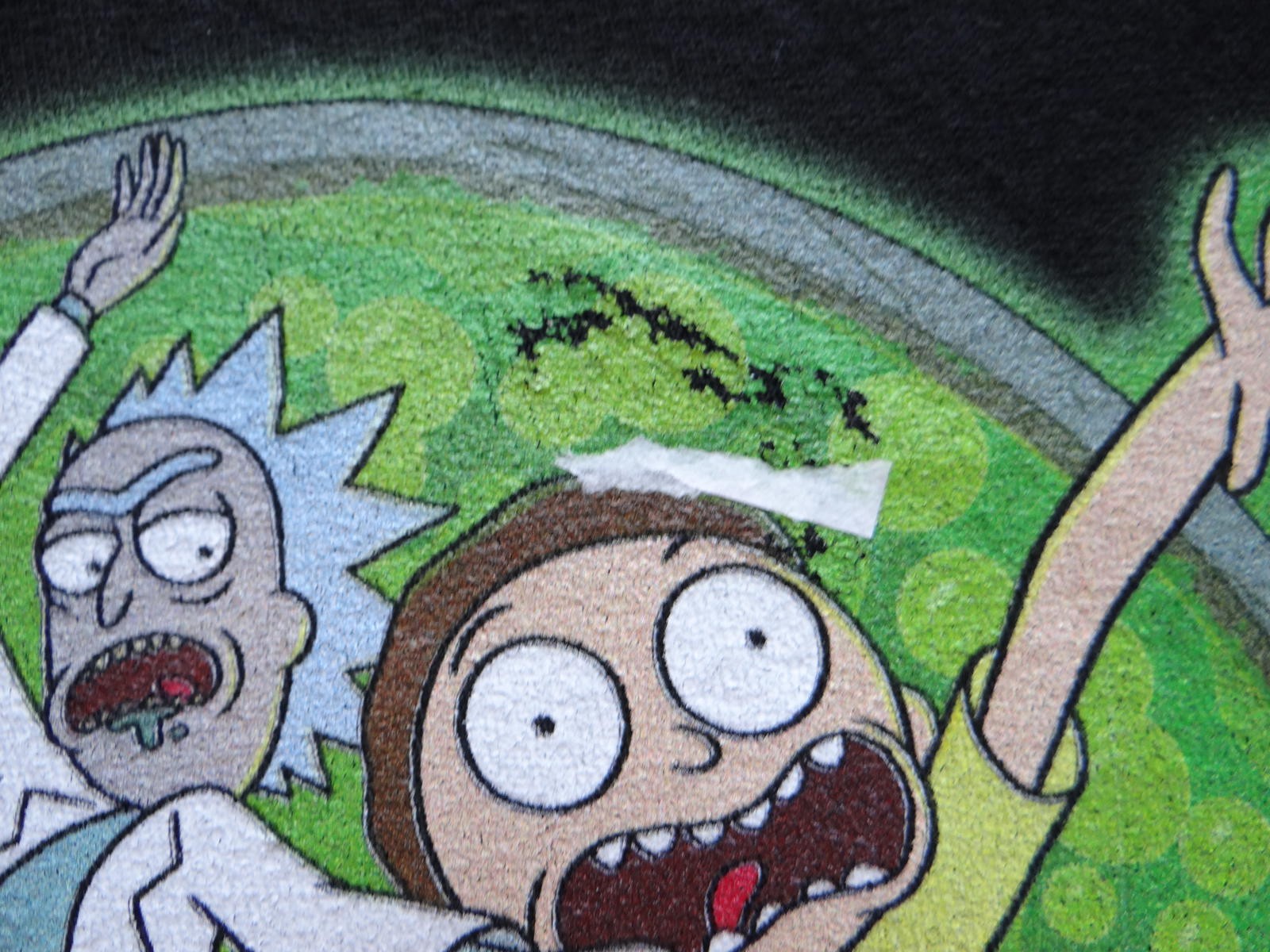 Rick and Morty Graphic T-Shirt