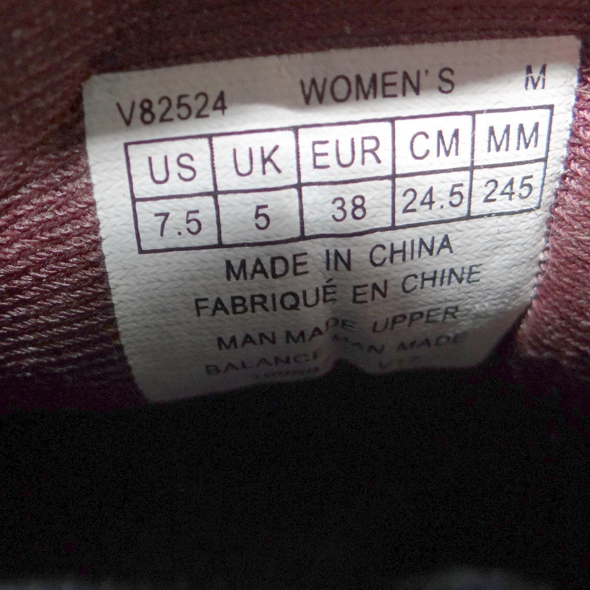 Rockport Walking Sneakers Womens 7.5 Charcoal Grey Burgundy Low Top Shoe