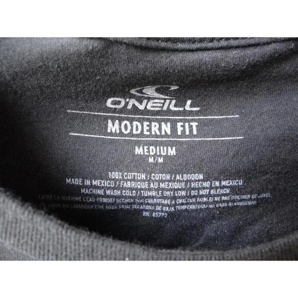 O'Neill Modern Fit Graphic Tee - Black - Medium