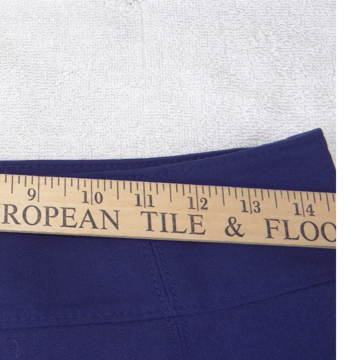 Worthington Navy Blue Pencil Skirt Womens Size 8 Professional Workwear Career