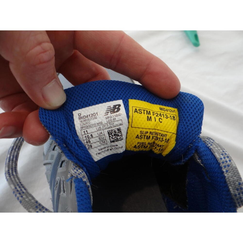 New Balance Alloy Toe Shoe