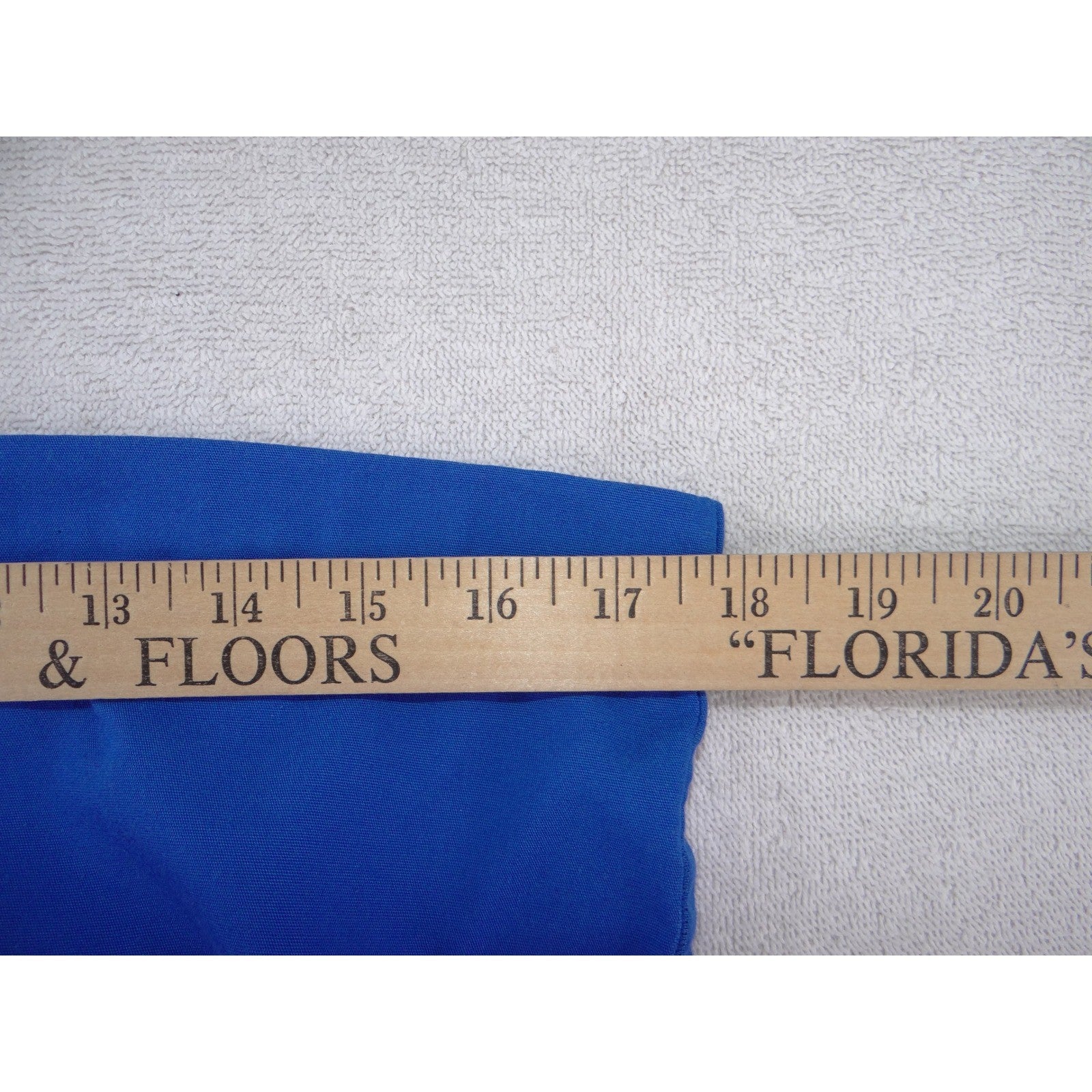 Cherokee Workwear Scrub Pants Royal Blue Unisex XS Drawstring Cargo Pockets
