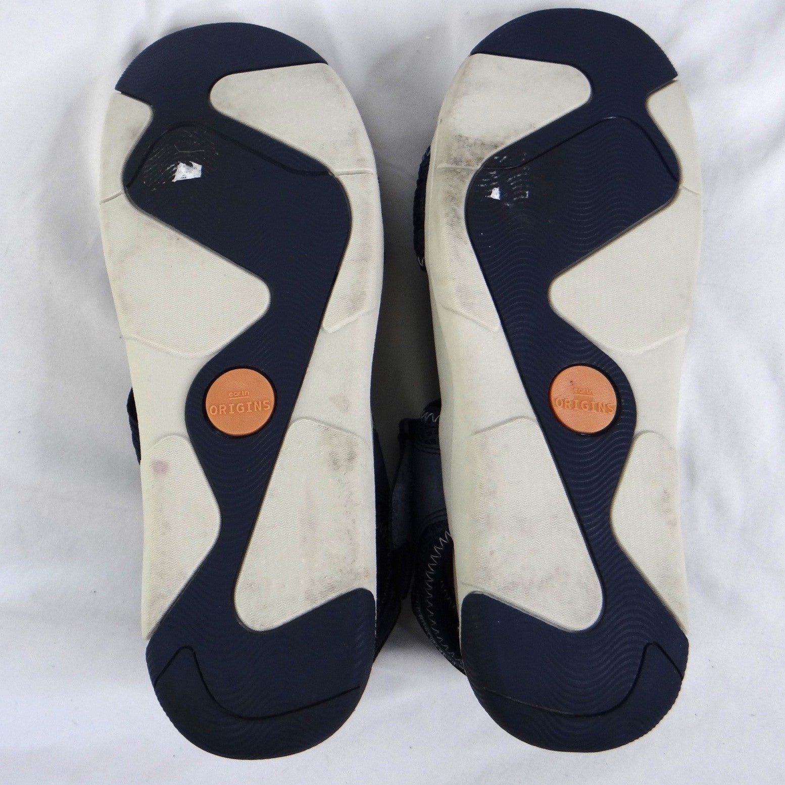 Earth Origins Vivvy Mens Navy Blue Sport Sandals Adjustable Straps Size 11