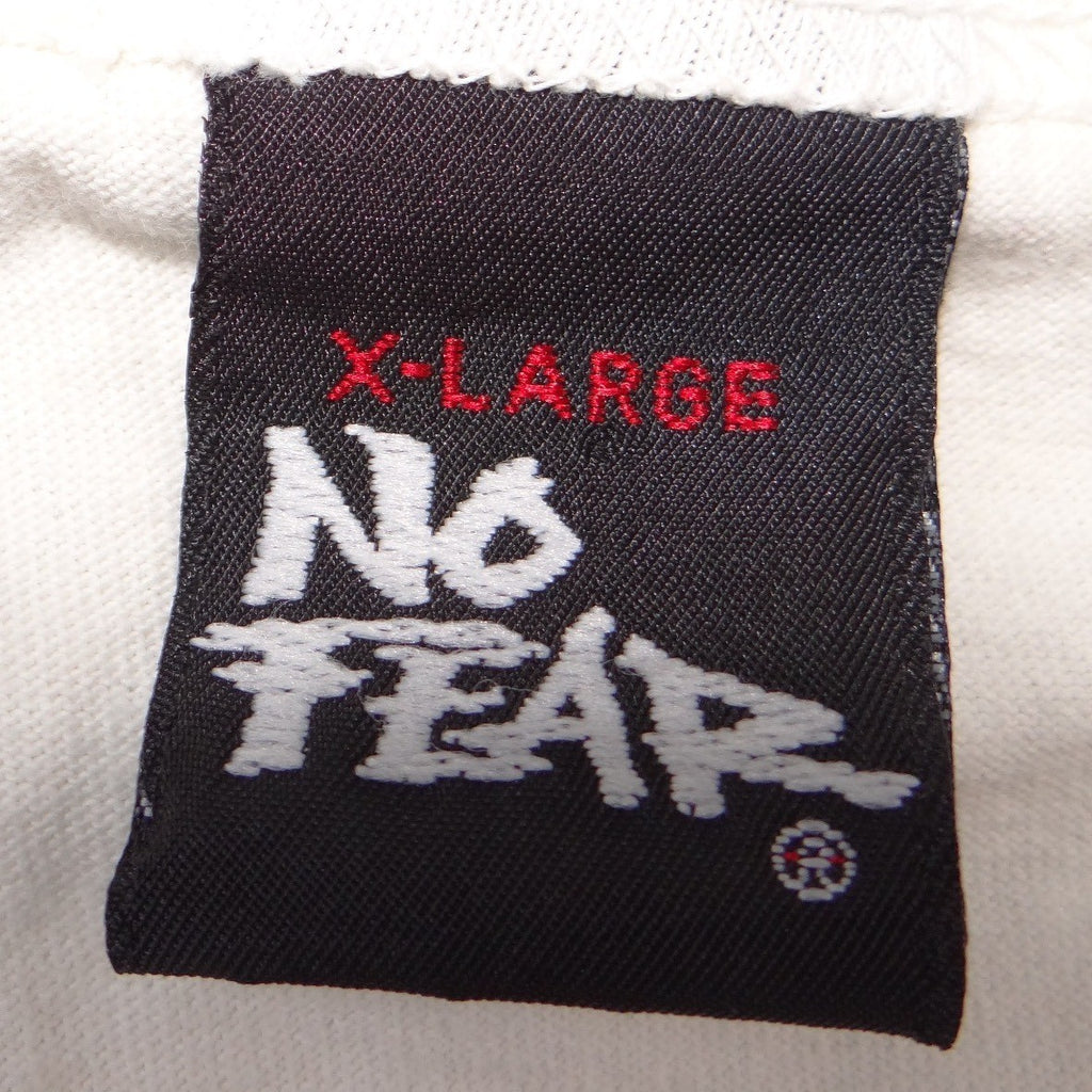 No Fear Vintage 90s Graphic Tank Top Mens XL White Precious Few Born With It