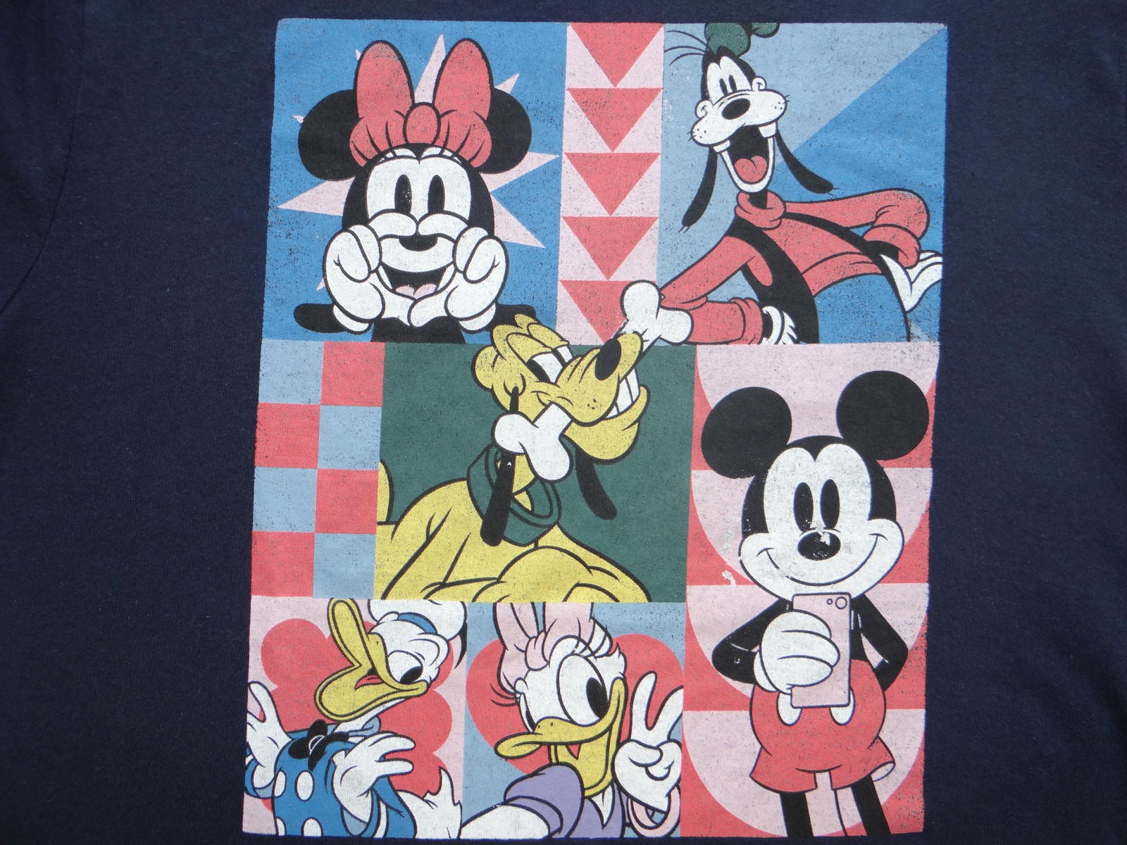 Disney Mickey Mouse & Friends Graphic T-Shirt