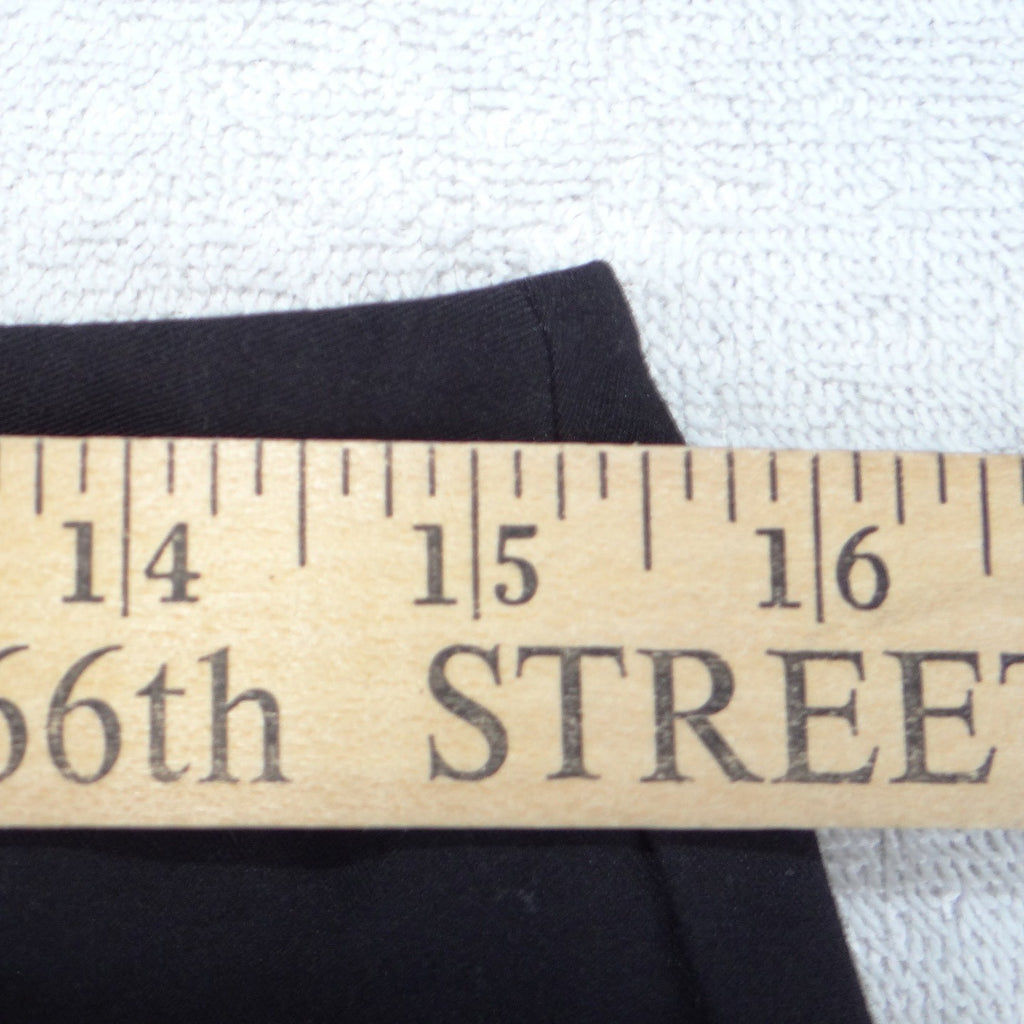 Worthington Modern Fit Black Dress Pants Womens Size 4 Straight Leg Office Wear