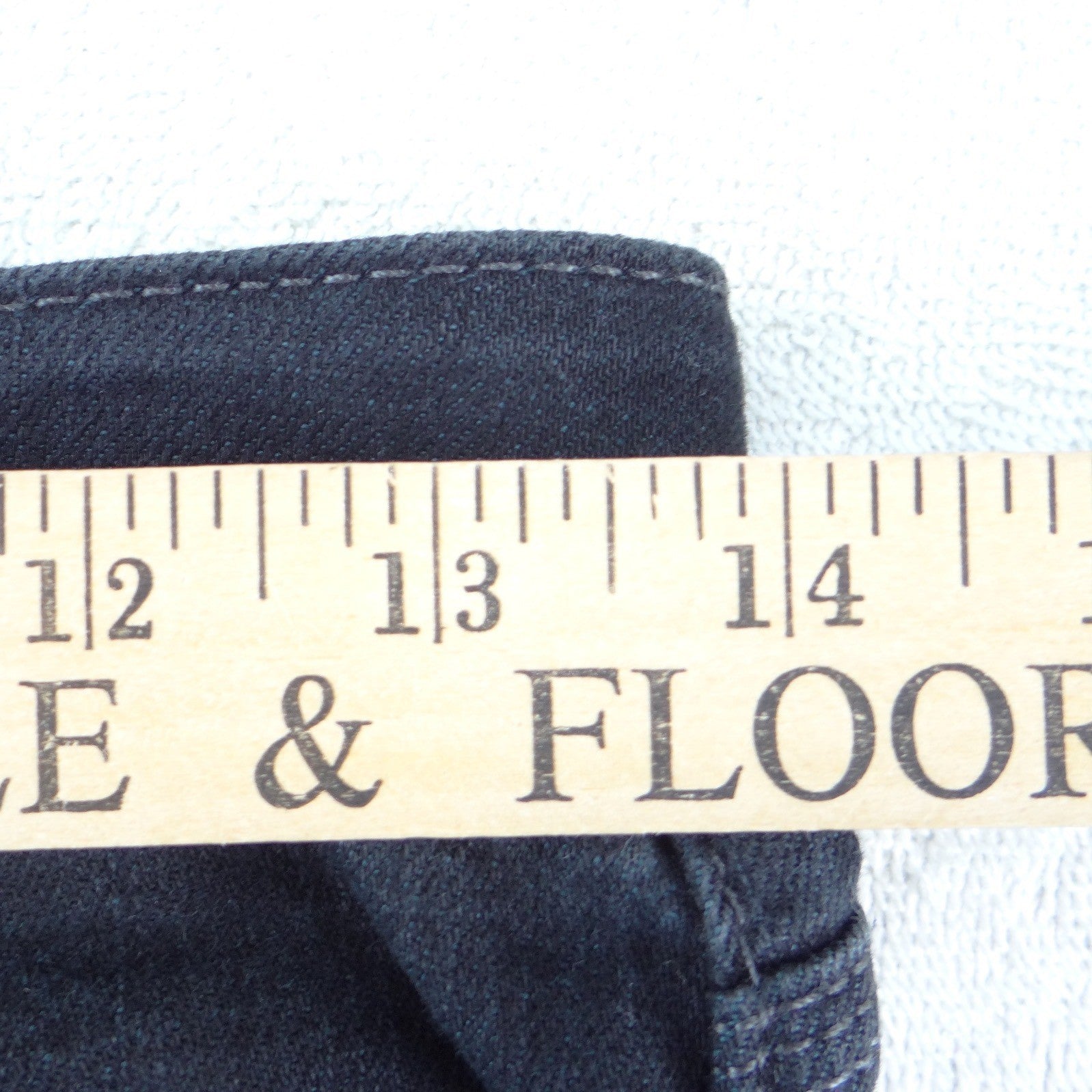 Style & Co Black Straight Leg Jeans Petite 2P Short Dark Wash Stretch Denim