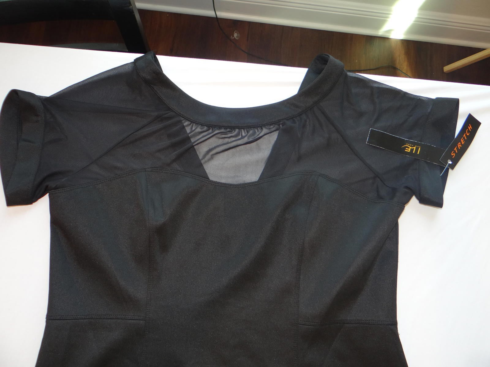 Stylish Black Dress with Tags - Size 14