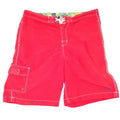 Polo Ralph Lauren Mens Red Board Shorts Cargo Swim Trunks Size Large