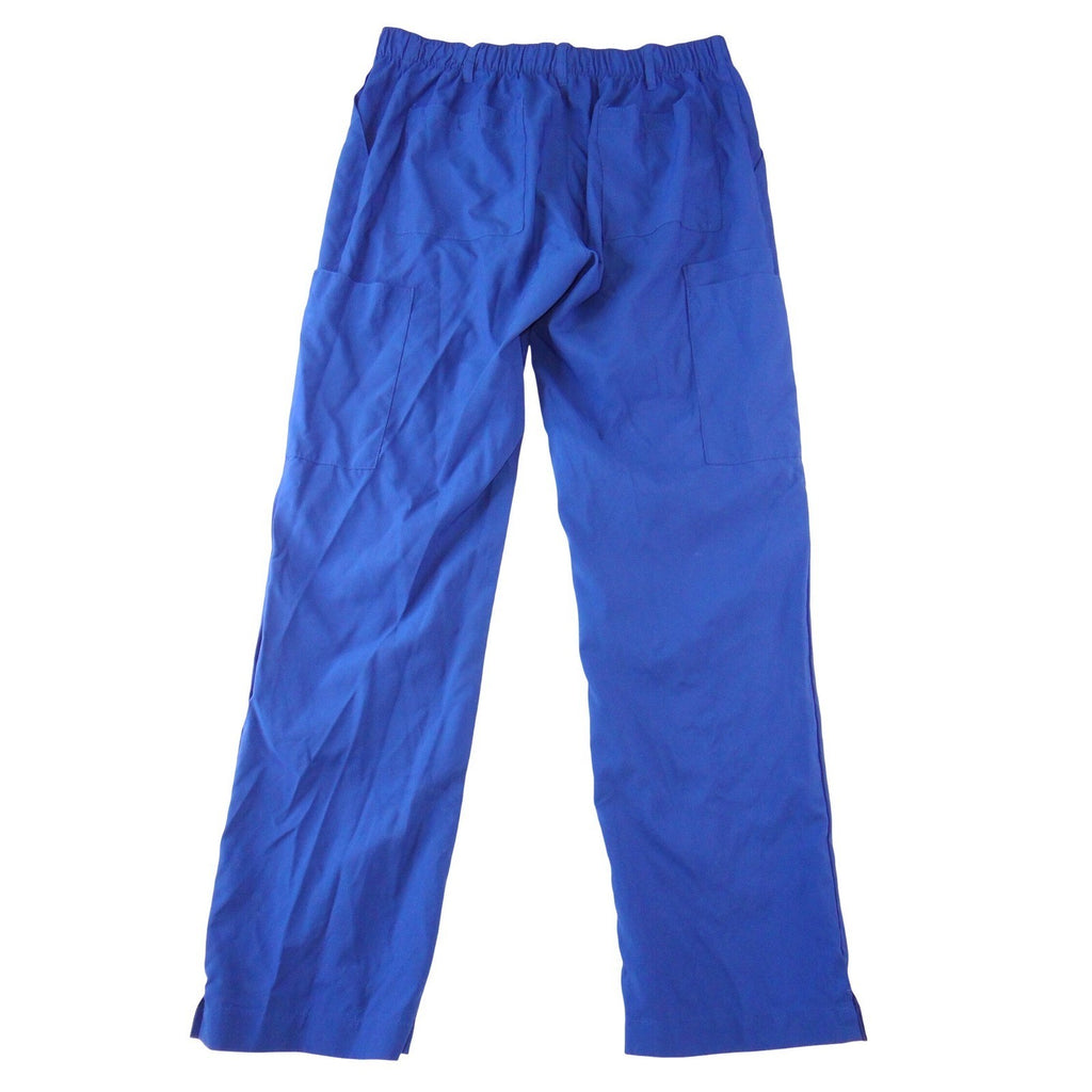 Wink Women's Royal Blue Cargo Scrub Pants Size Small