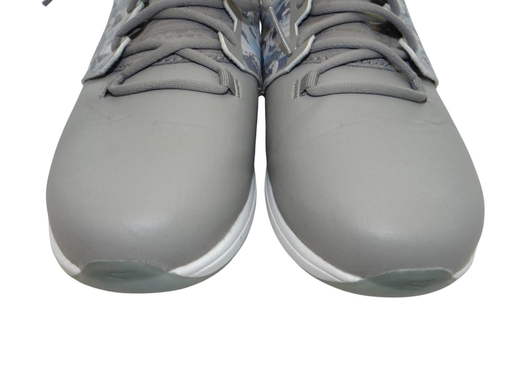 Skechers GOwalk Lite Women's Sneakers - Gray with Camouflage Accent