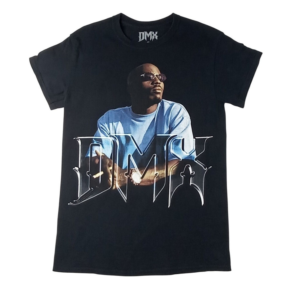 Vintage DMX Black T Shirt Size Small Graphic Print Hip Hop Rap