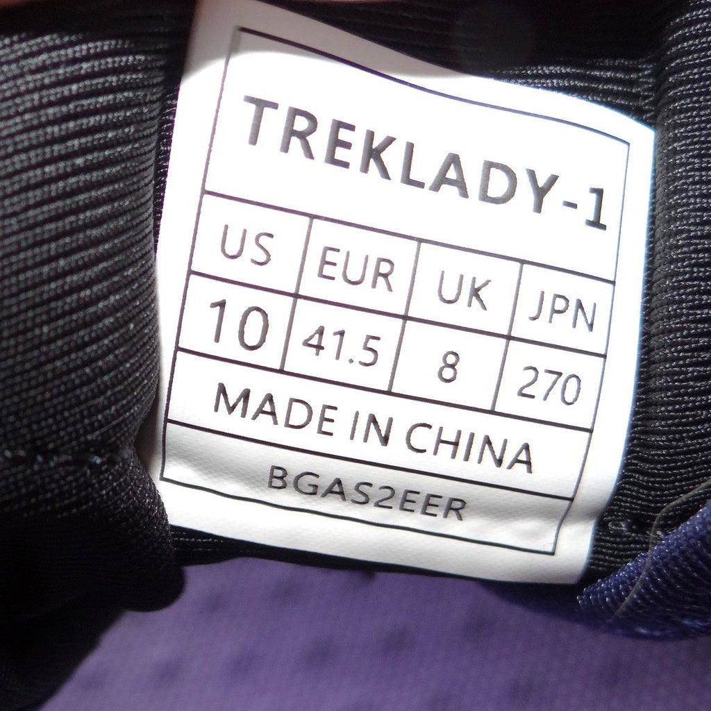 Nortiv 8 TrekLady-1 Women Barefoot Water Shoes Navy Blue Purple Size 10
