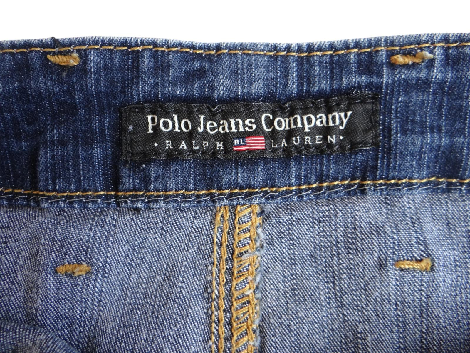 Polo Ralph Lauren Denim Mini Skirt - Stylish Casual Wear