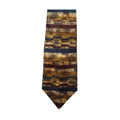 Lamberti 100% Silk Made in Italy Striped Tie
