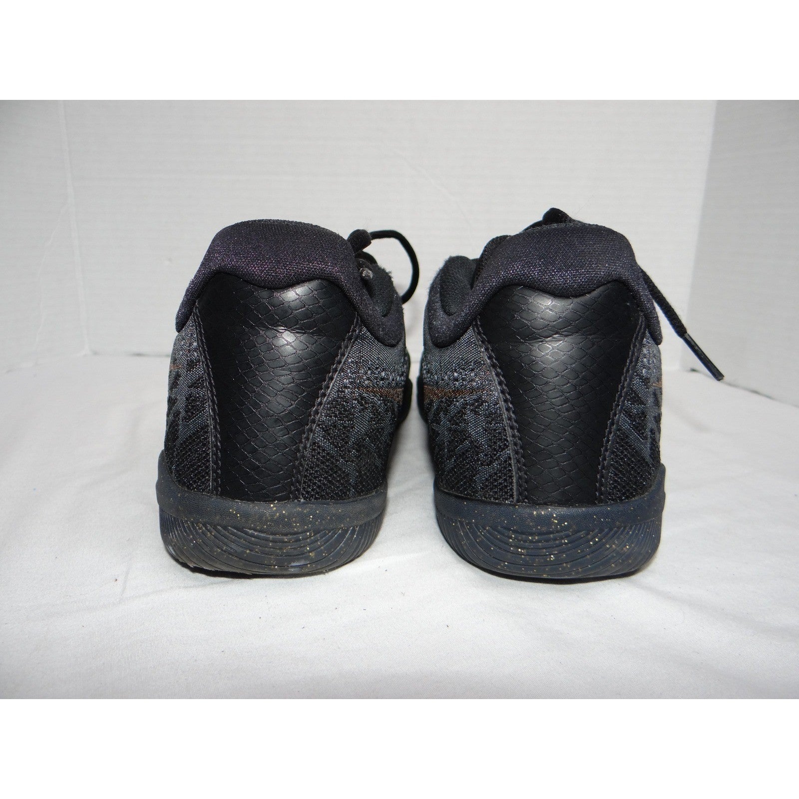 Nike Kobe Bryant Mamba Rage Gold Stars Basketball  Mens Shoes Black Gold Sparkle