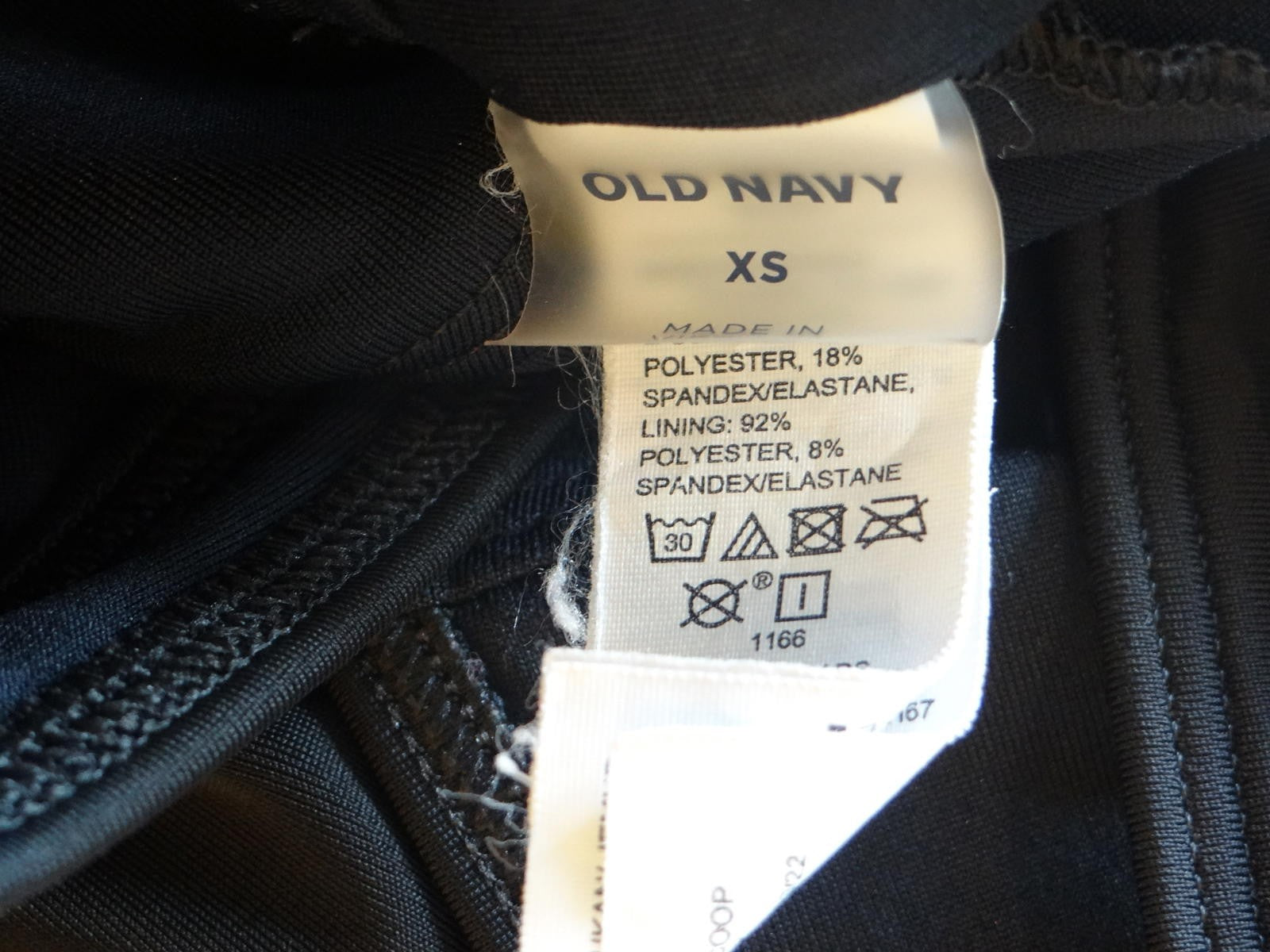 Old Navy Active Sports Bra - Black XS