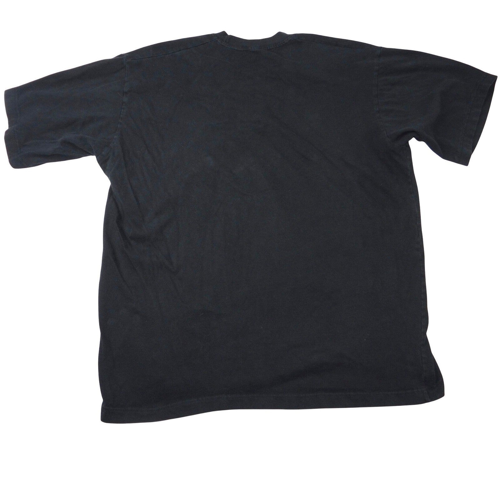 Hard Rock Cafe Budapest Black Embroidered T Shirt Mens XL