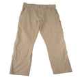 Wrangler Mens Carpenter Pants 40x29 Tan Duck Canvas Workwear Utility