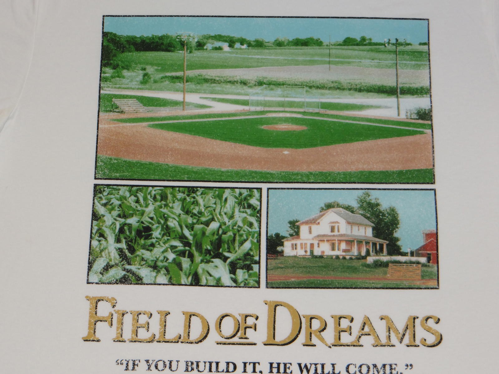 Field of Dreams Graphic Men's T-Shirt