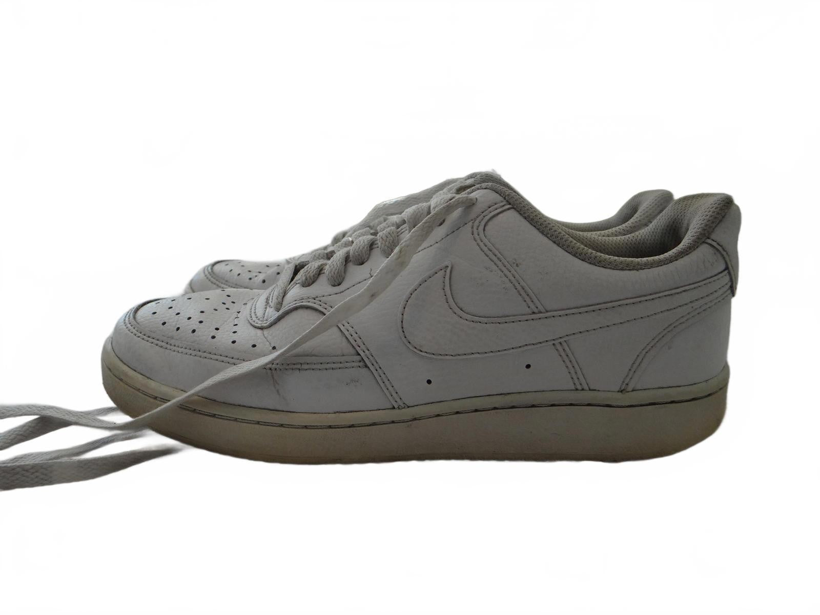 Nike White Women's Court Vision low top Sneakers
