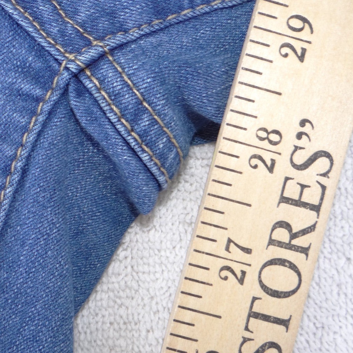 Thyme Maternity Slim Fit Skinny Jeans Medium Wash Blue Full Belly Panel Size S/P