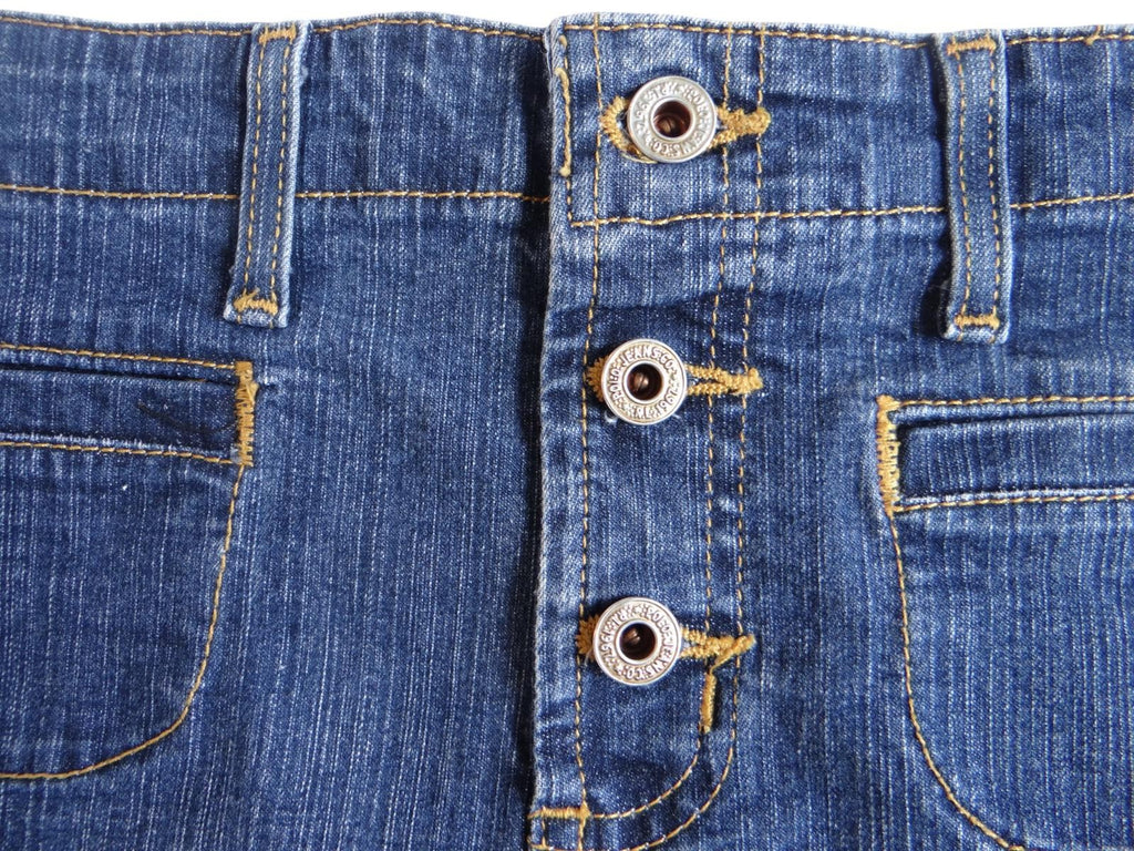 Polo Ralph Lauren Denim Mini Skirt - Stylish Casual Wear