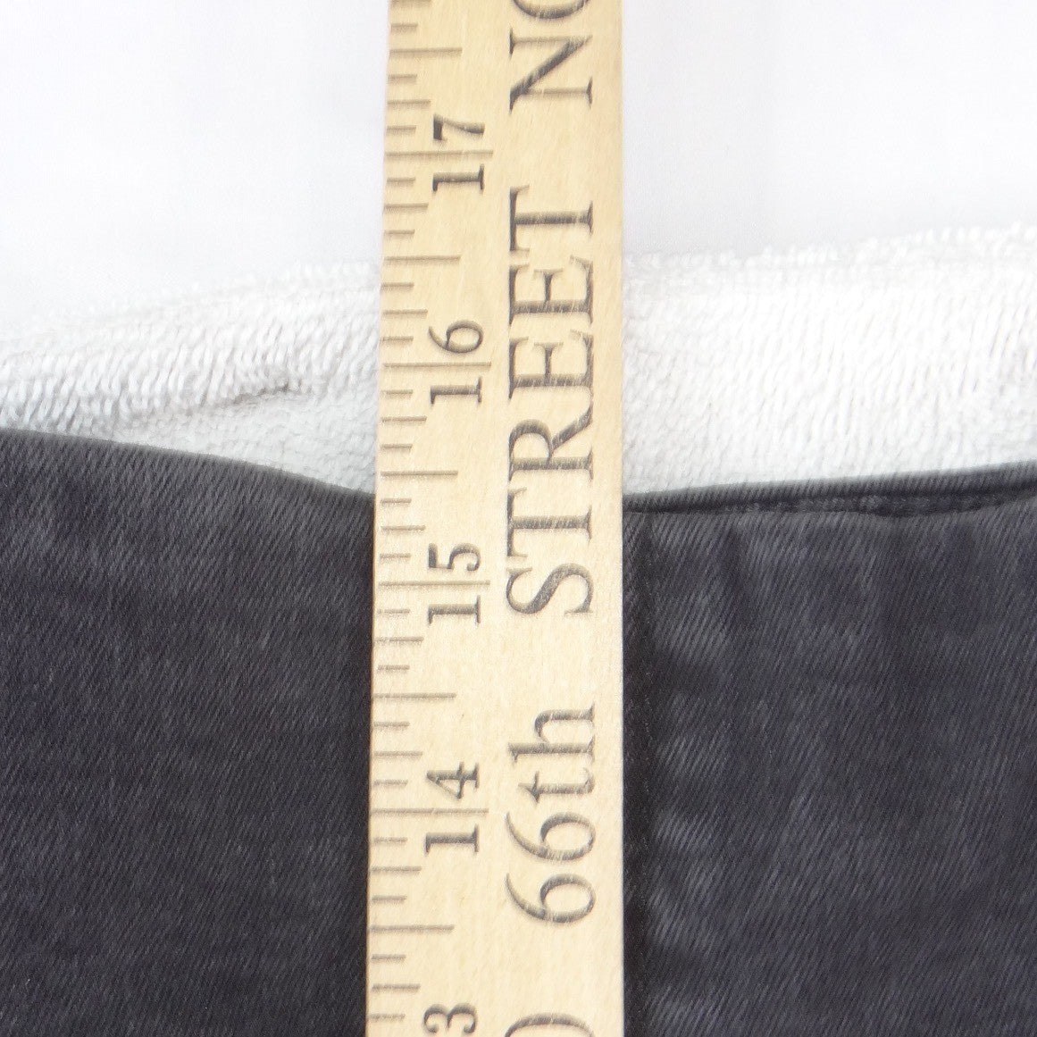 Wild Fable Womens Washed Black Denim A-Line Mini Skirt High Rise Size 10