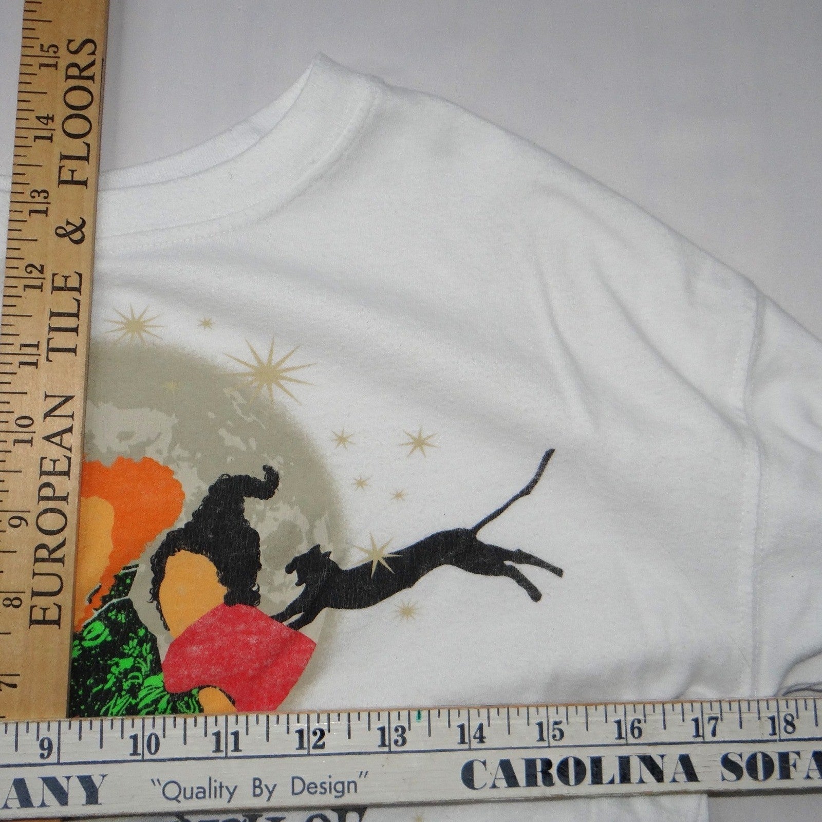Kids Old Navy Disney Hocus Pocus Graphic Cropped T Shirt Size L 10 12