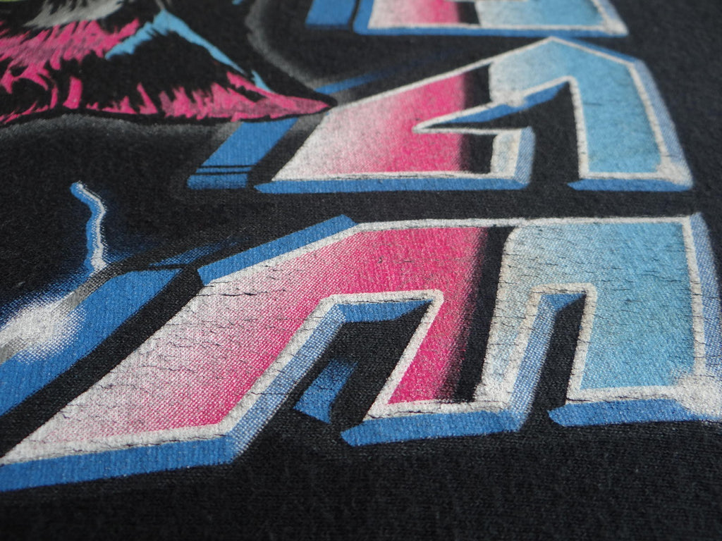 Savage Panther Graphic Tee - Retro 80s Style T-Shirt