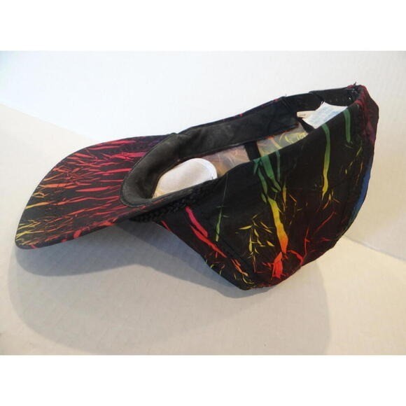 Vintage Multicolor AIS Automotive Cap with USA Map Design