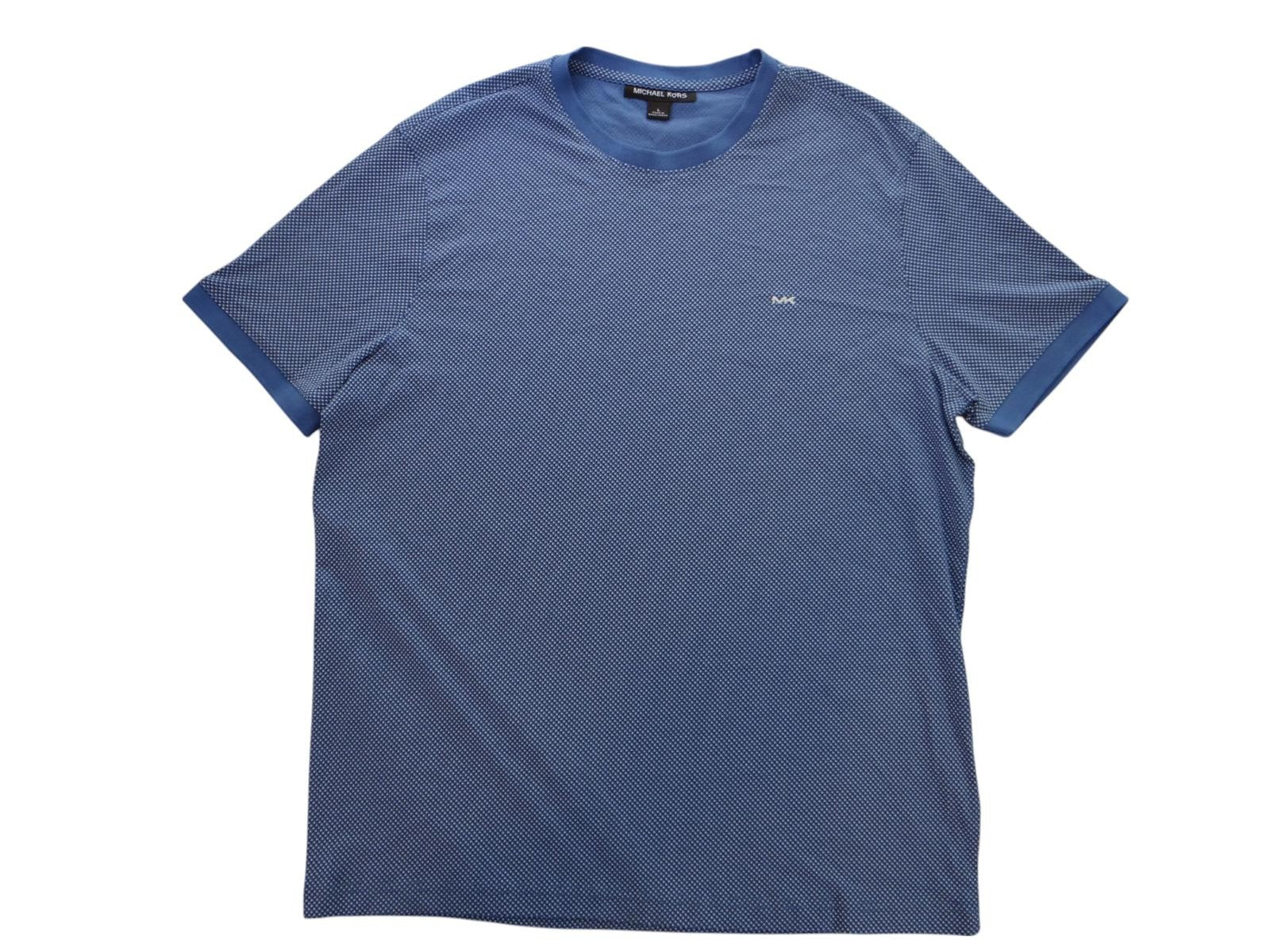 Stylish Michael Kors Blue Polka Dot T-Shirt