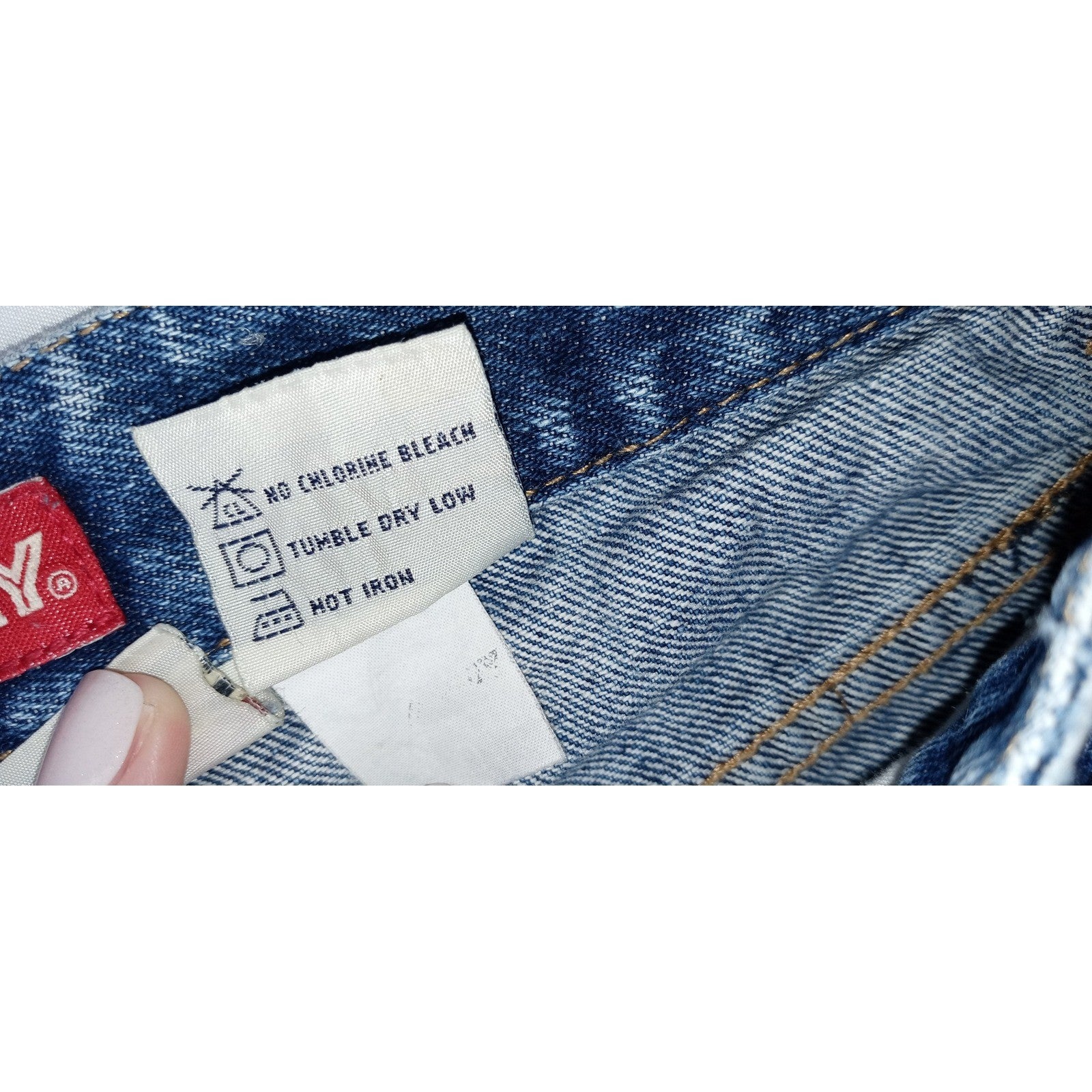 Vintage UnionBay Blue Denim Jeans Junior Size 1 Wide-Leg Straight-Leg Denim Pant