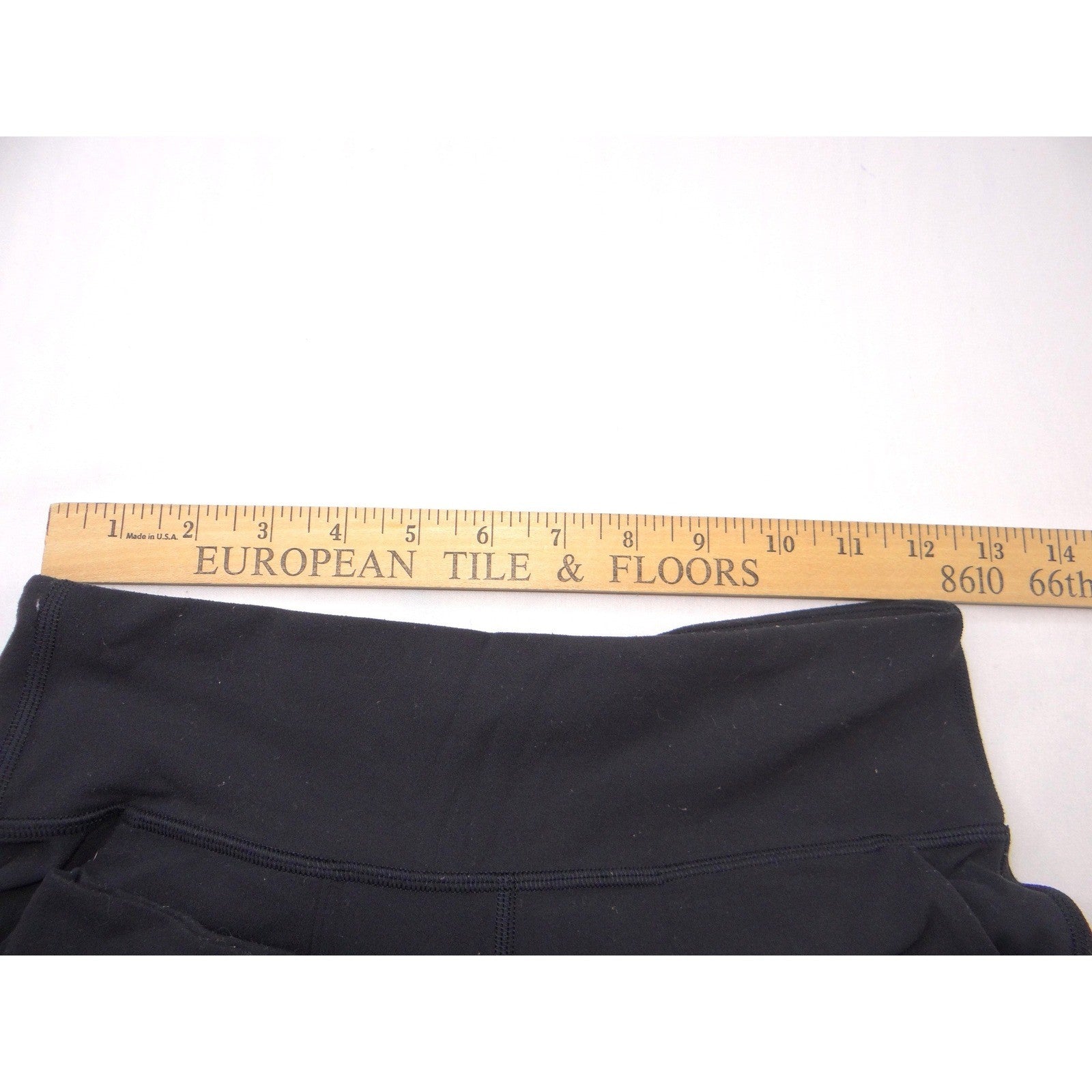 Lululemon Align Jogger Black High Rise Nulu Yoga Pants Size 6 LW6BDBS