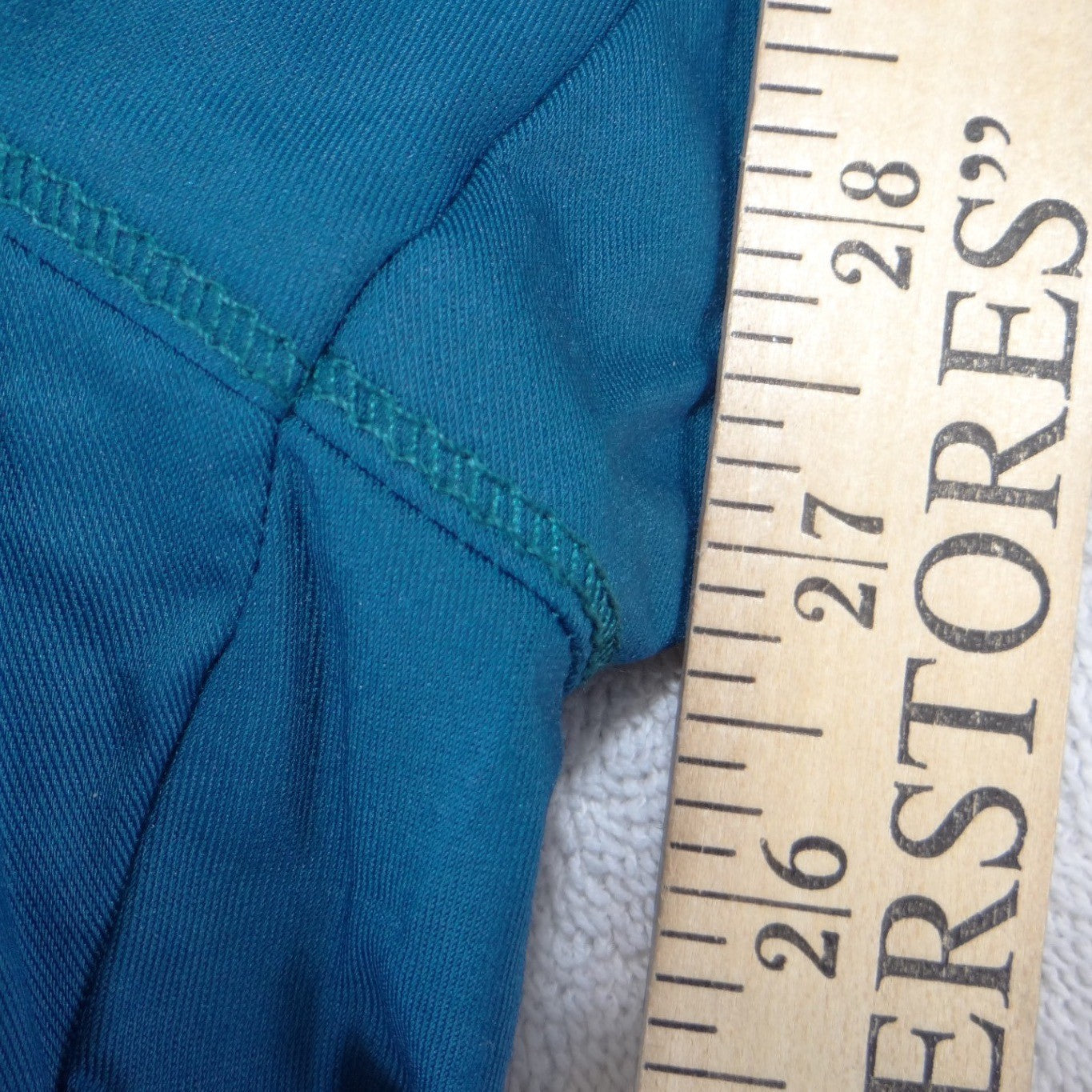 Cherokee Workwear Revolution Mens Scrub Pants Caribbean Blue Small Short