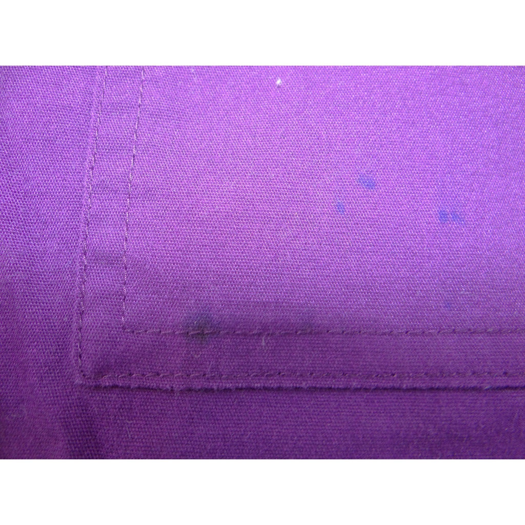 Scrubstar Womens Purple V-Neck Scrub Set Top and Cargo Pants Medium 33782