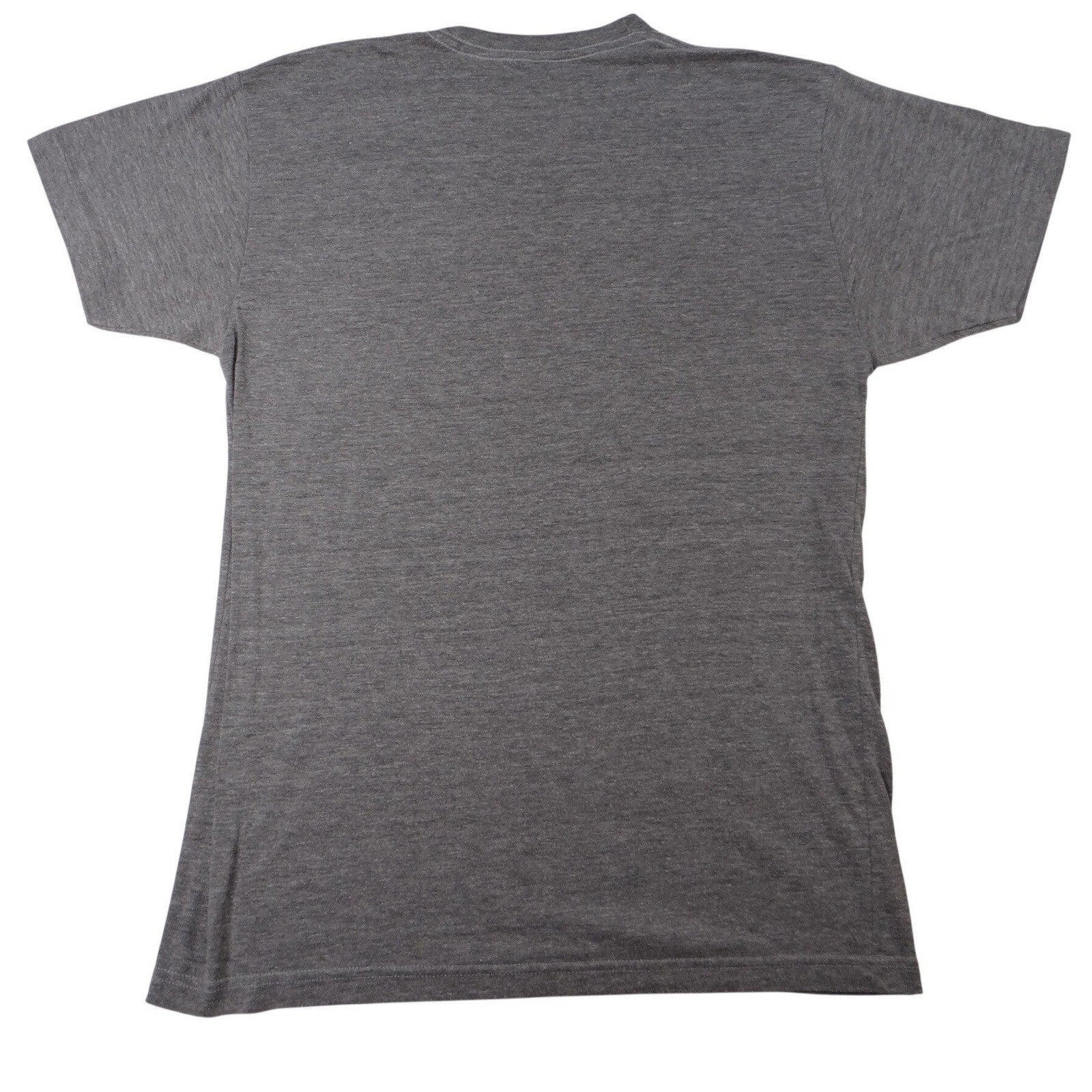 Mens Grey Graphic T Shirt Indian Motorcycle Short Sleeve Tee