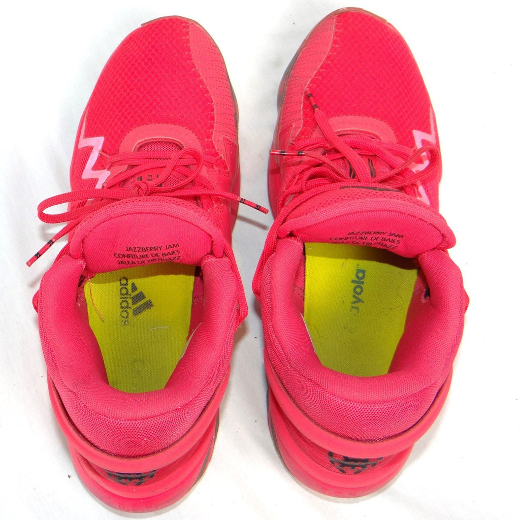 Adidas DON Issue 2 Crayola Jazzberry Jam Pink Red Basketball Shoes Mens Size 12