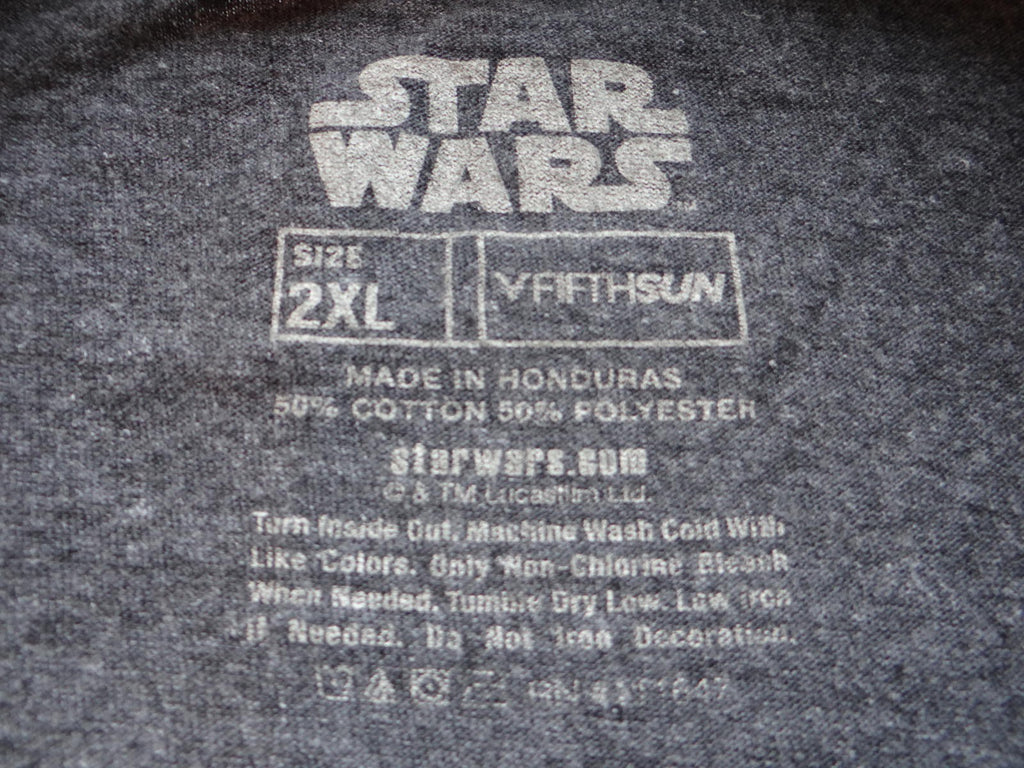 Star Wars Graphic T-Shirt - Classic Logo, 2XL