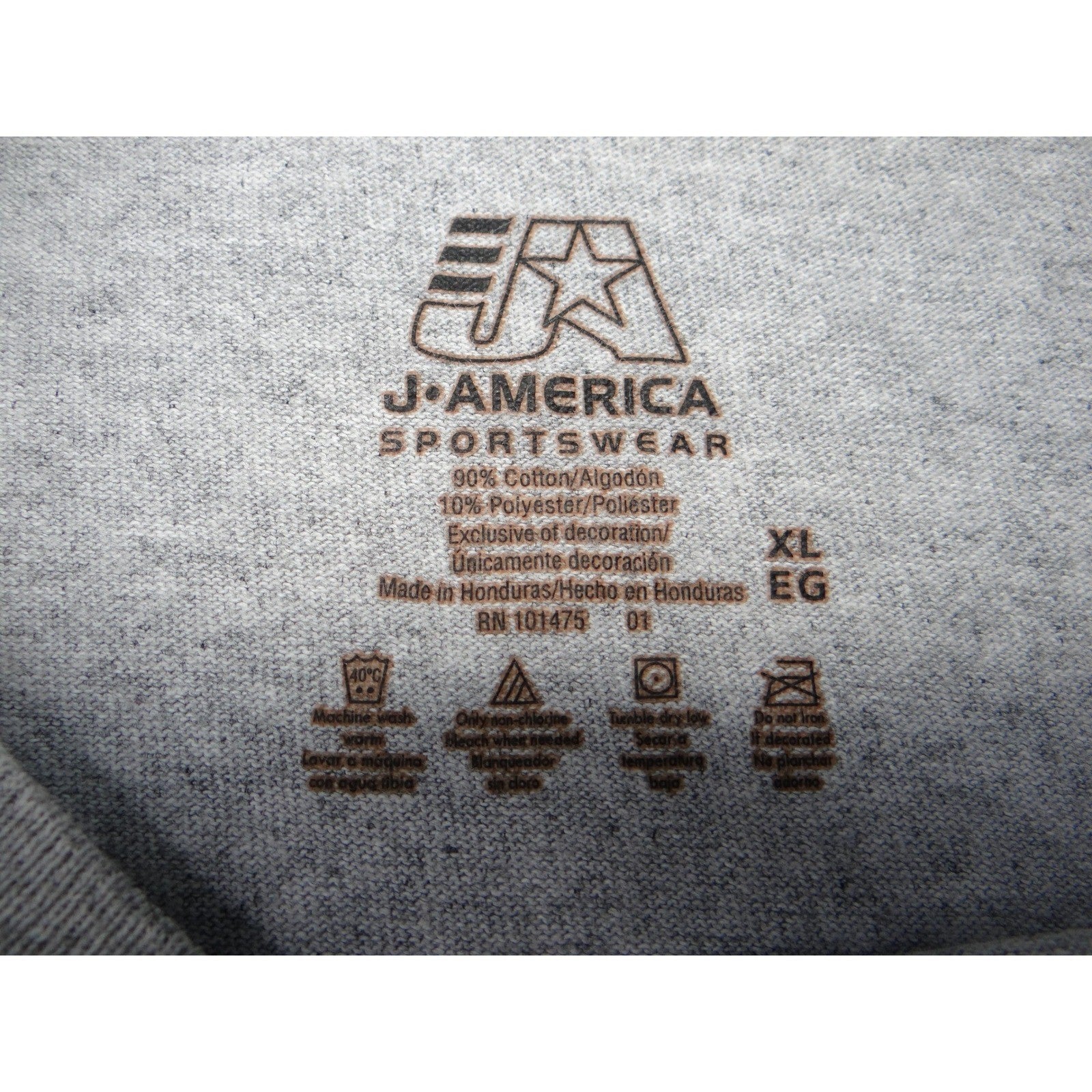 J America Sportswear Air Force Pink Graphic T Shirt XL Tee