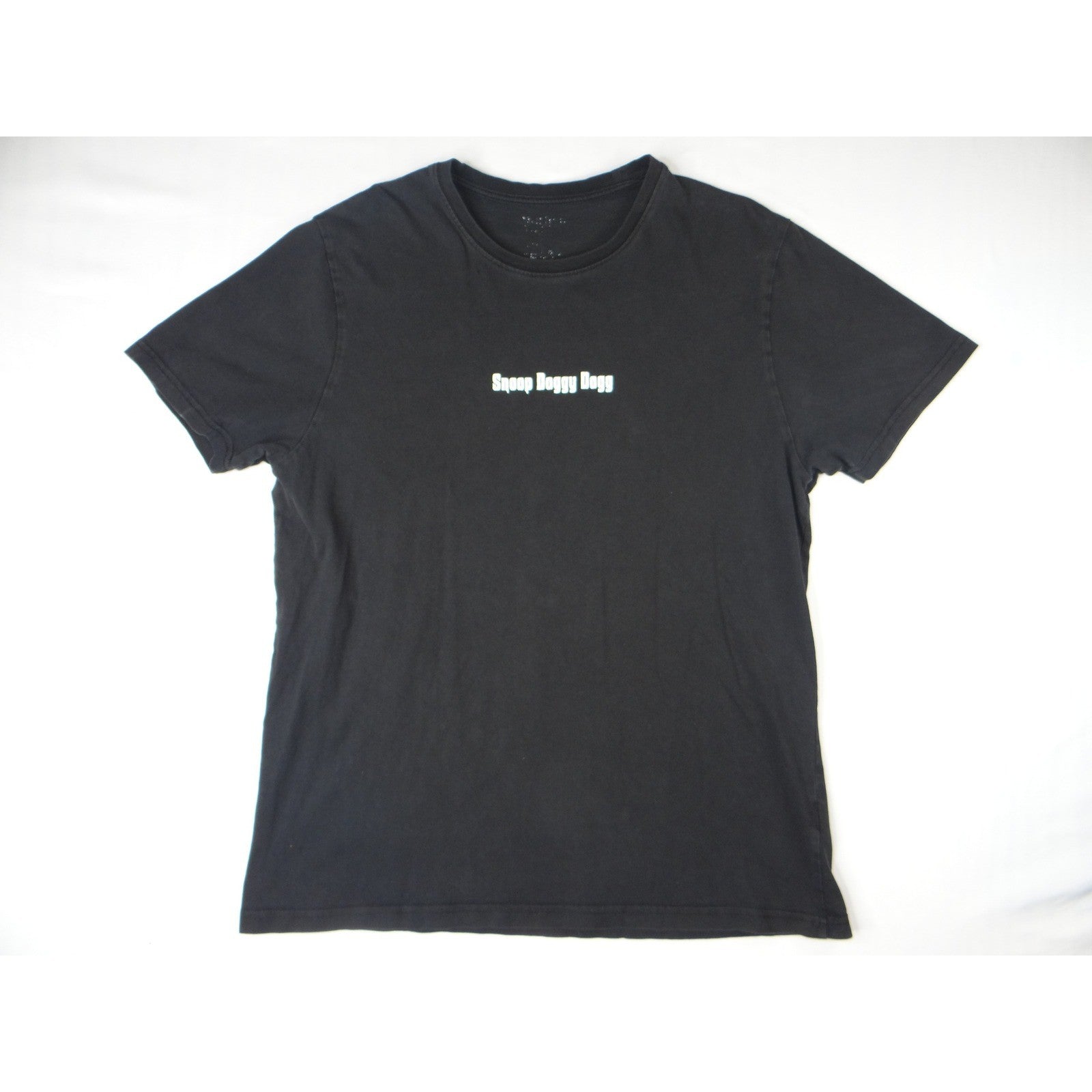 Snoop Doggystyle Graphic T Shirt Black Men's Size Large