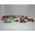 Mixed Toy Vehicle Lot 15pc Disney Cars Chick Hicks Chevy Silverado Fire Truck