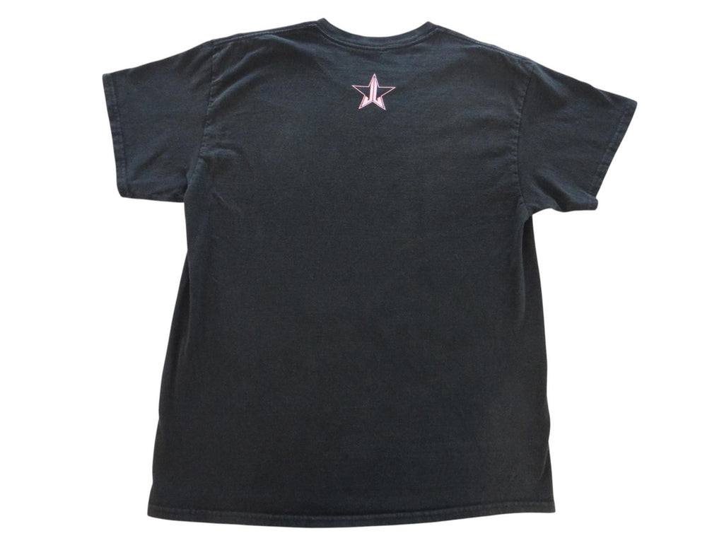 Jeffree Star Cosmetics Iconic Graphic Tee - Black