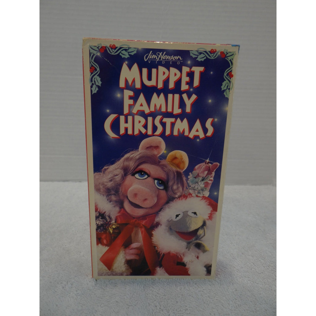 Jim Henson Muppet Family Christmas VHS 1995 Holiday Movie Sesame Street Fraggles