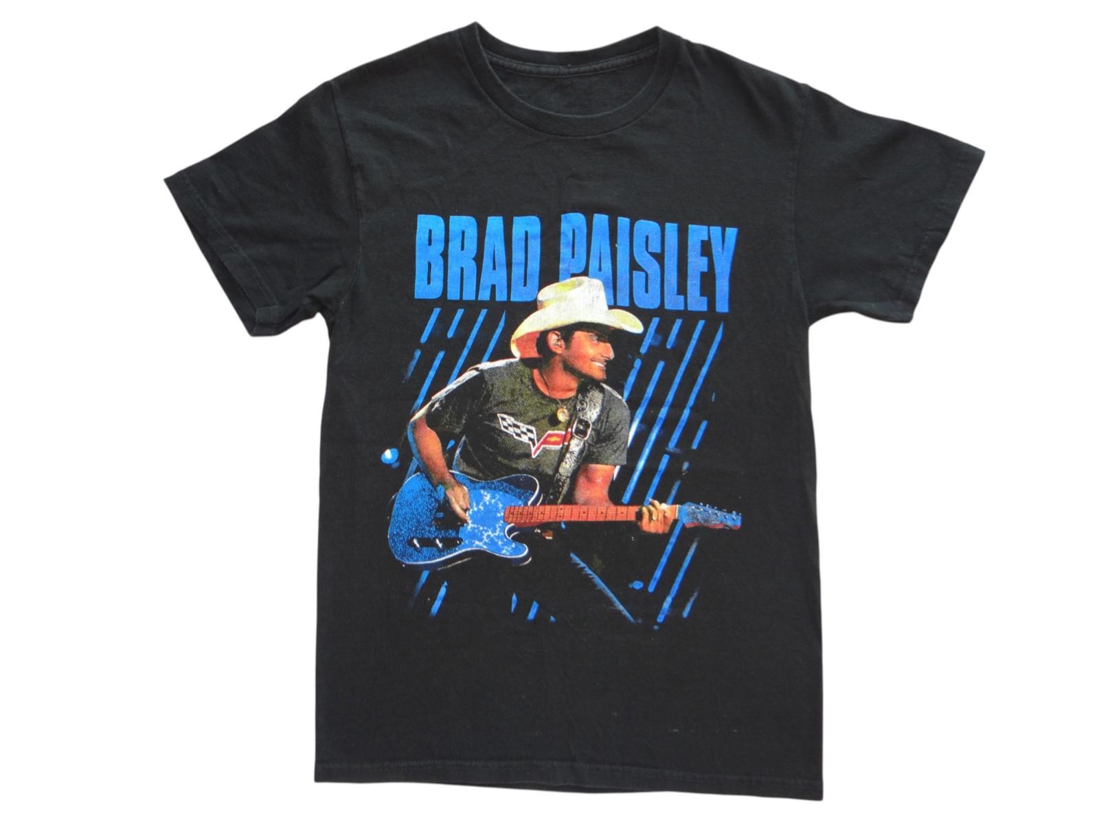Brad Paisley Concert T-Shirt - Black Graphic Tee